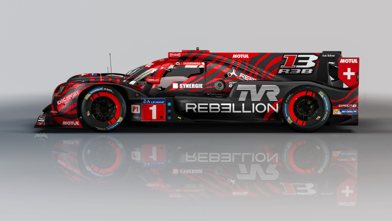 Illustration for article titled TVR Is Back In Endurance Racing With A Mean Le Mans Prototype
